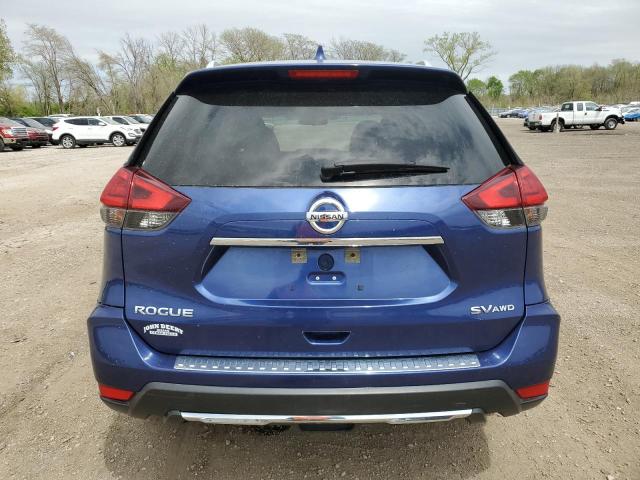  NISSAN ROGUE 2017 Blue