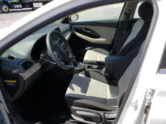  HYUNDAI ELANTRA 2020 Белый