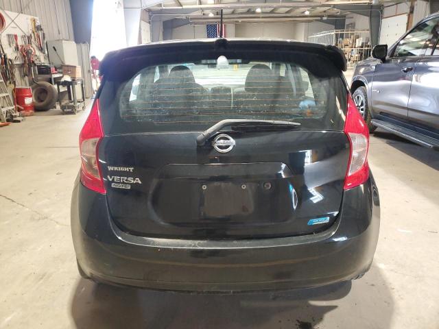  NISSAN VERSA 2015 Black