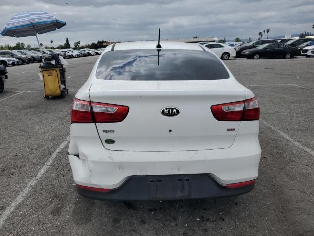 Седаны KIA RIO 2016 Белый
