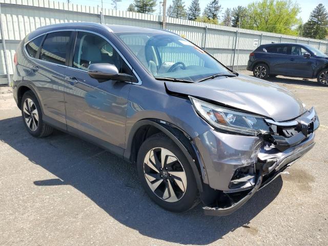  HONDA CRV 2015 Сірий