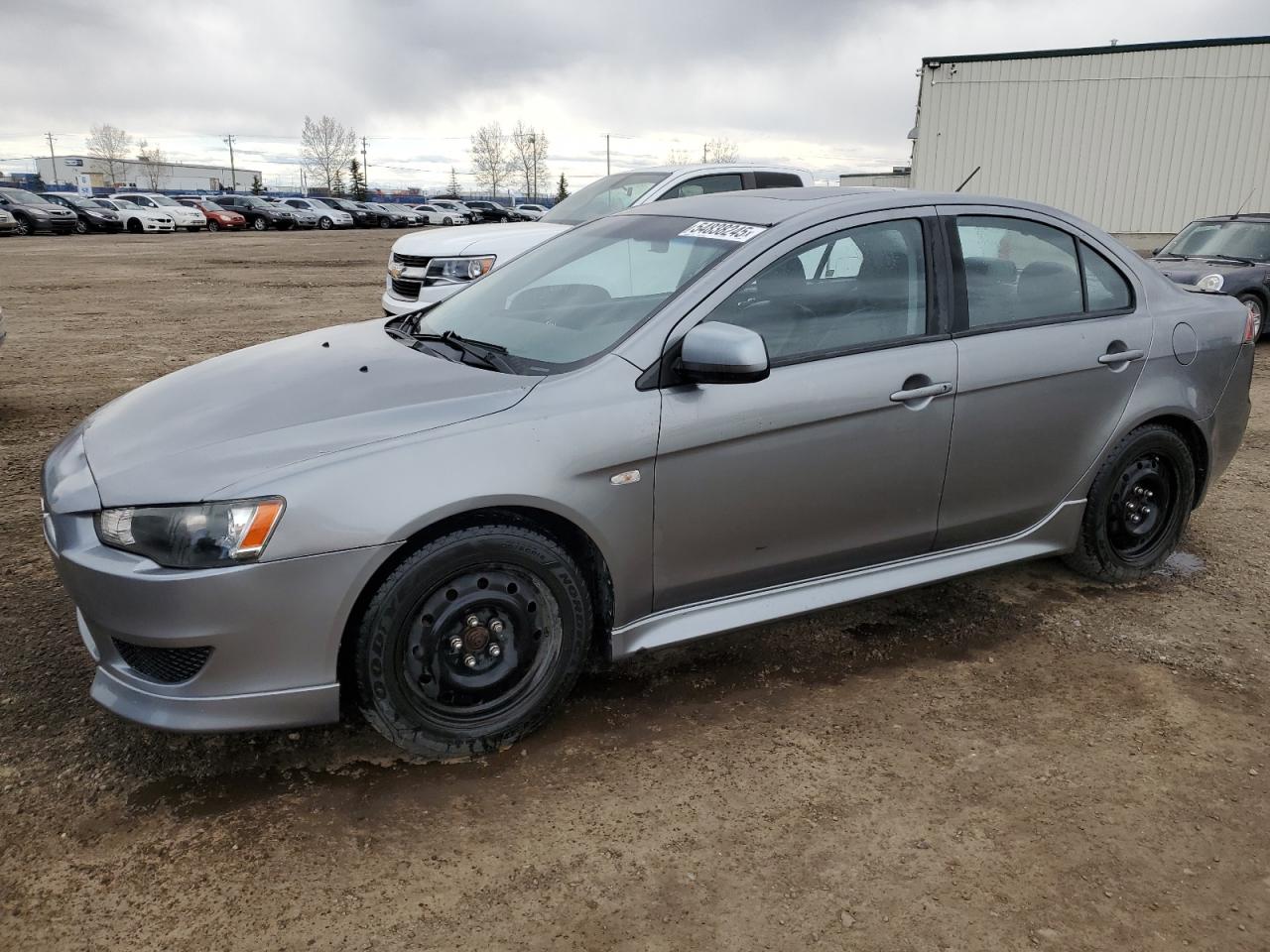 2012 Mitsubishi Lancer Es/Es Sport იყიდება Rocky View County-ში, AB - Rear End