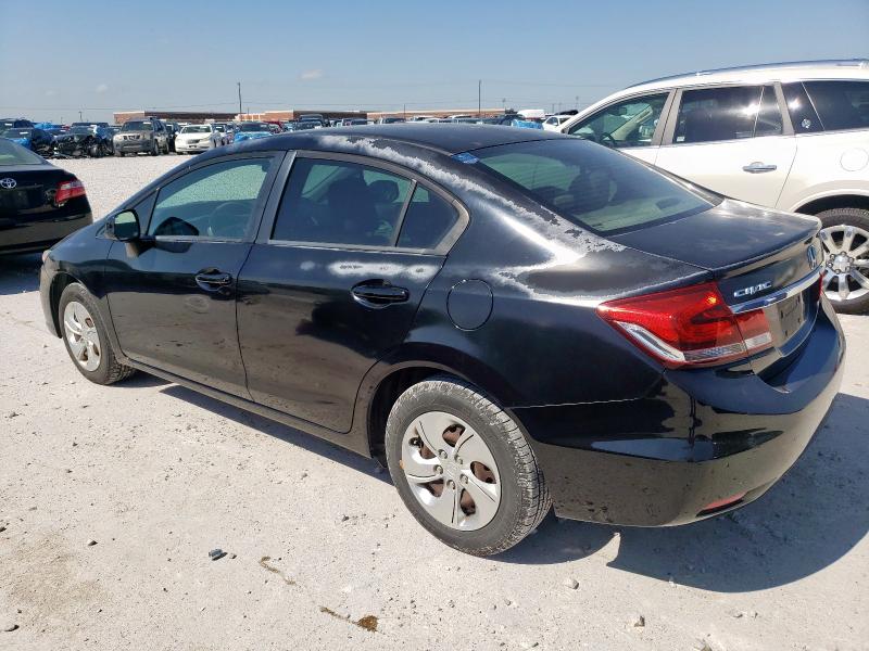  HONDA CIVIC 2013 Czarny