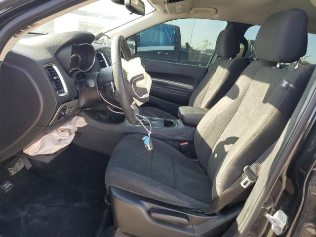  DODGE DURANGO 2015 Чорний