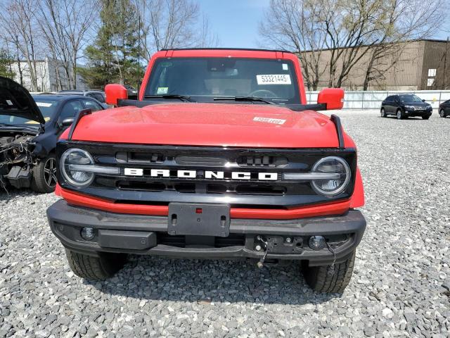  FORD BRONCO 2023 Czerwony