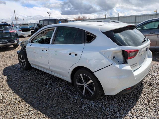  SUBARU IMPREZA 2021 Белы