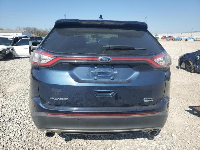  FORD EDGE 2017 Blue