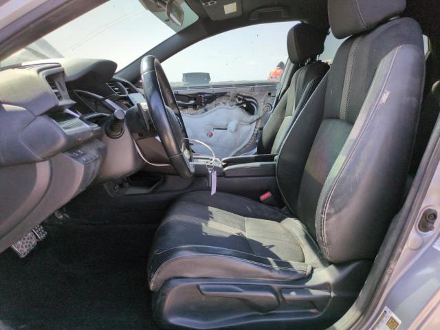 HONDA CIVIC 2019 Silver