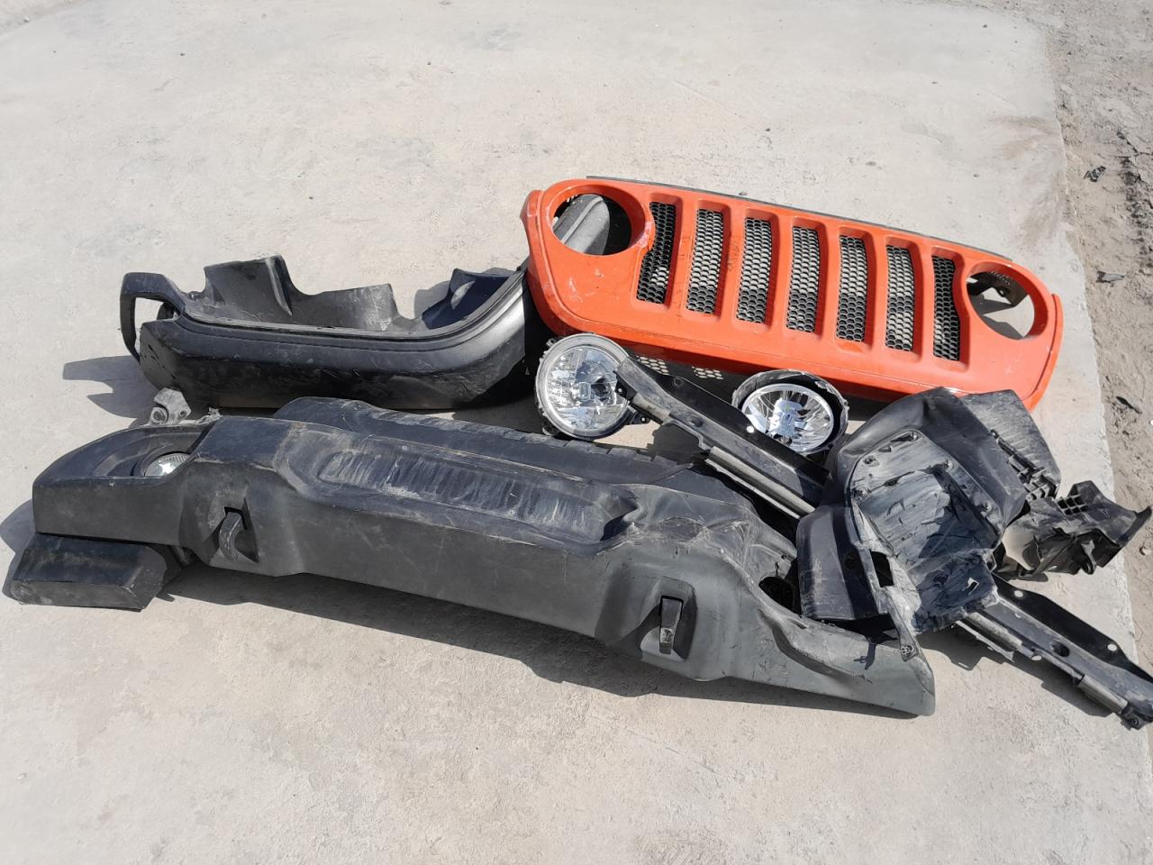 1C4HJXAG9KW519164 - 2019 JEEP WRANGLER - #51728655