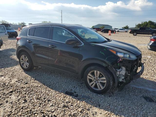 KIA SPORTAGE 2017 Czarny
