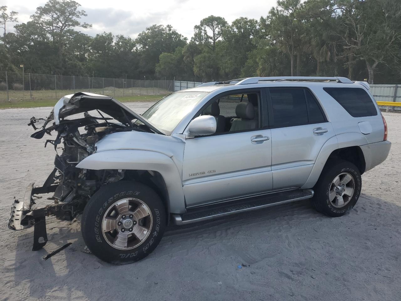 2004 Toyota 4Runner Limited de vânzare în Fort Pierce, FL - Front End