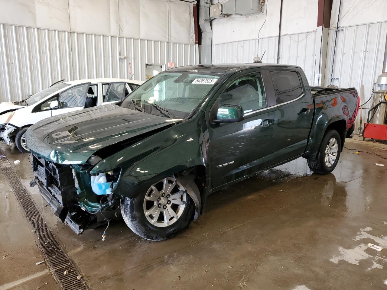 2016 Chevrolet Colorado Lt for Sale in Franklin, WI - Rollover