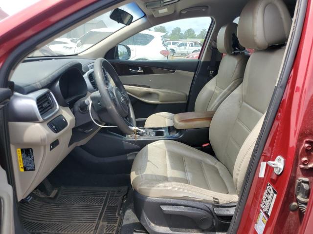 Parquets KIA SORENTO 2016 Red