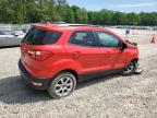 2020 Ford Ecosport Se на продаже в Knightdale, NC - Front End