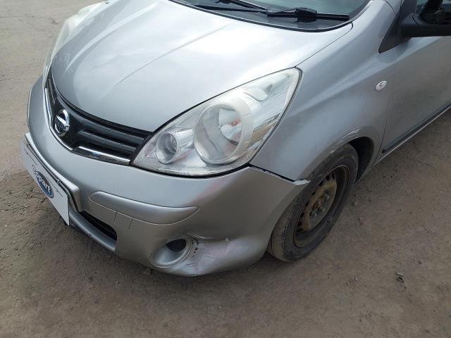 2012 NISSAN NOTE VISIA