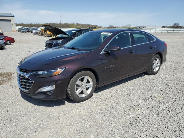  CHEVROLET MALIBU 2021 Бордовий