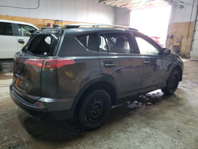  TOYOTA RAV4 2017 Серый