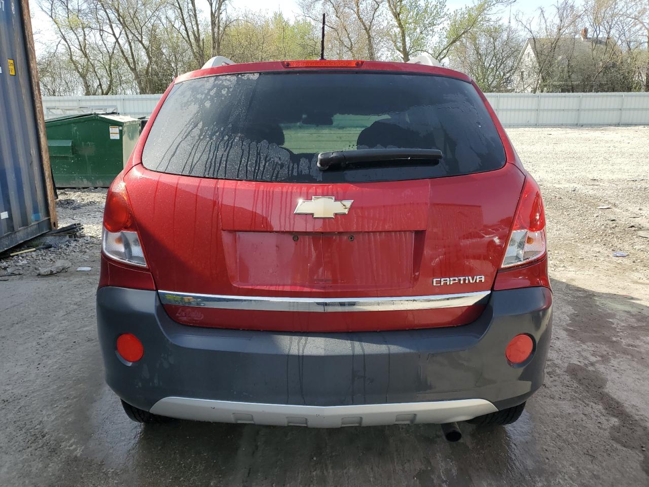2012 Chevrolet Captiva Sport VIN: 3GNAL2EK7CS649669 Lot: 54785475