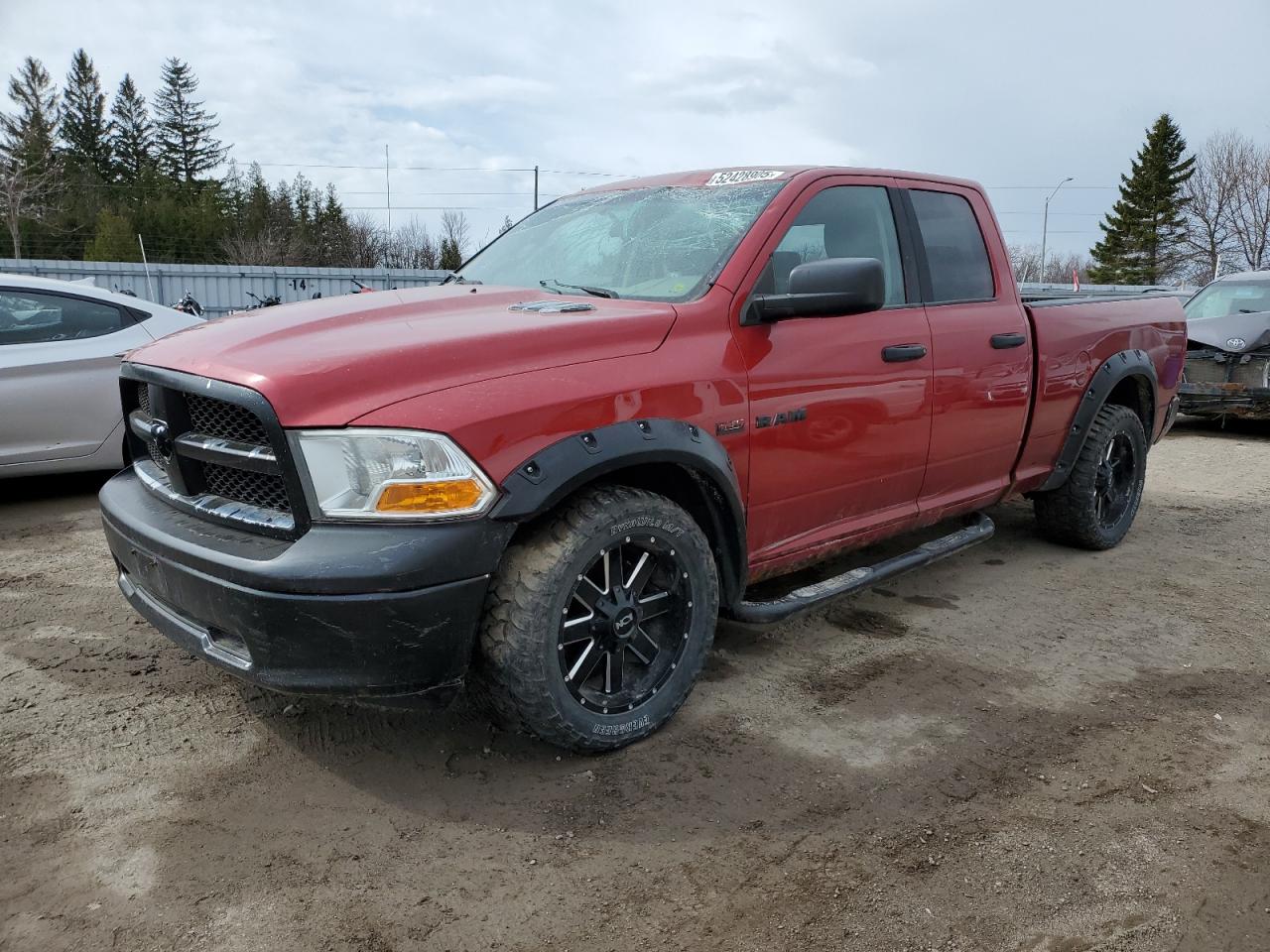 2010 Dodge Ram 1500  продається в Bowmanville, ON - Top/Roof