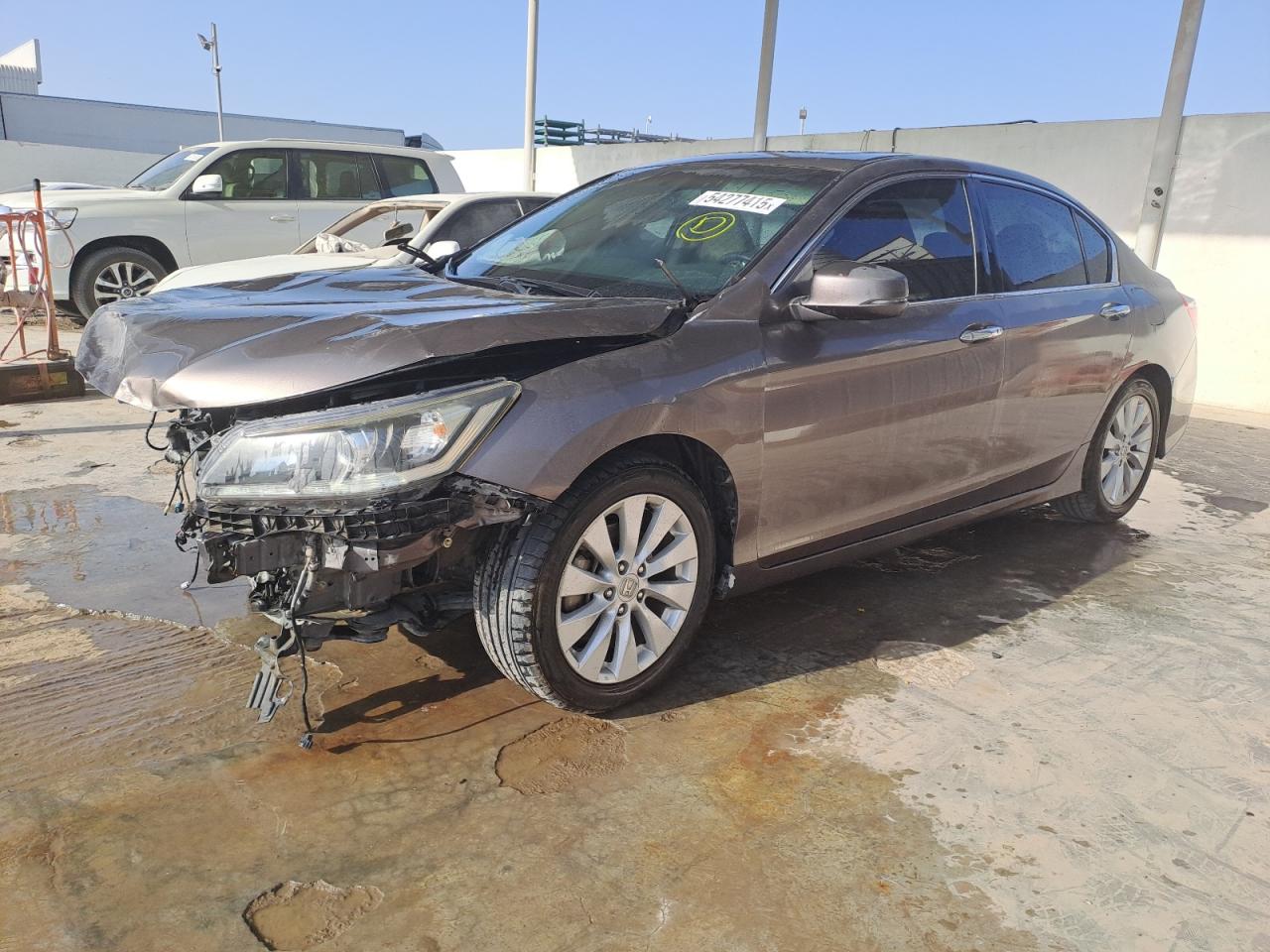 LUCCR2668G3413377 - 1997 Honda Accord - #54277415