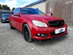 2012 MERCEDES BENZ C220 SE CD for sale at Copart BELFAST