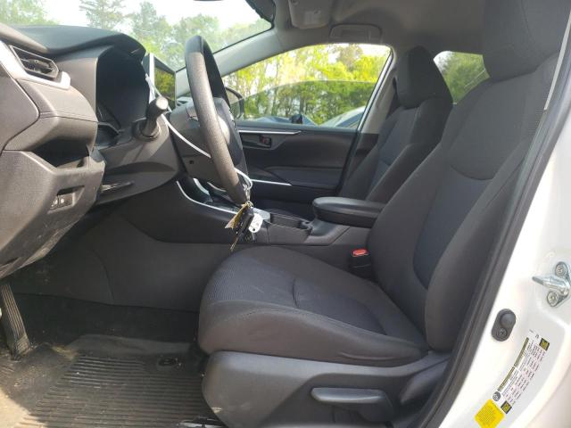  TOYOTA RAV4 2023 Белы