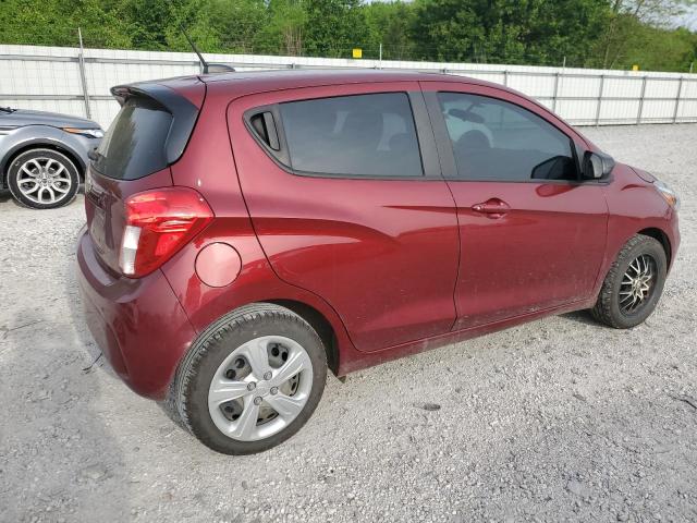  CHEVROLET SPARK 2022 Bordowy