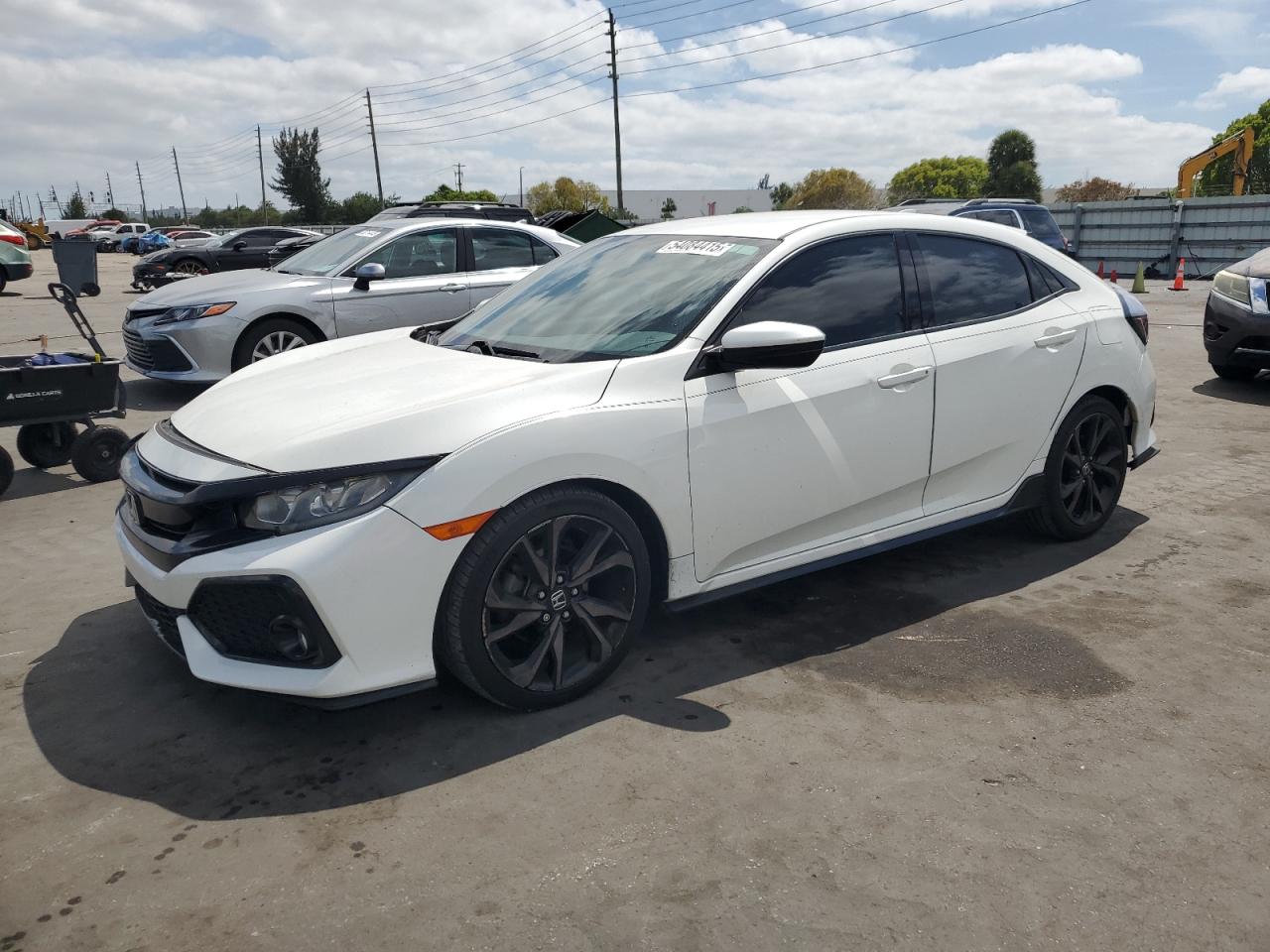 2017 Honda Civic Sport for Sale in Miami, FL - Front End