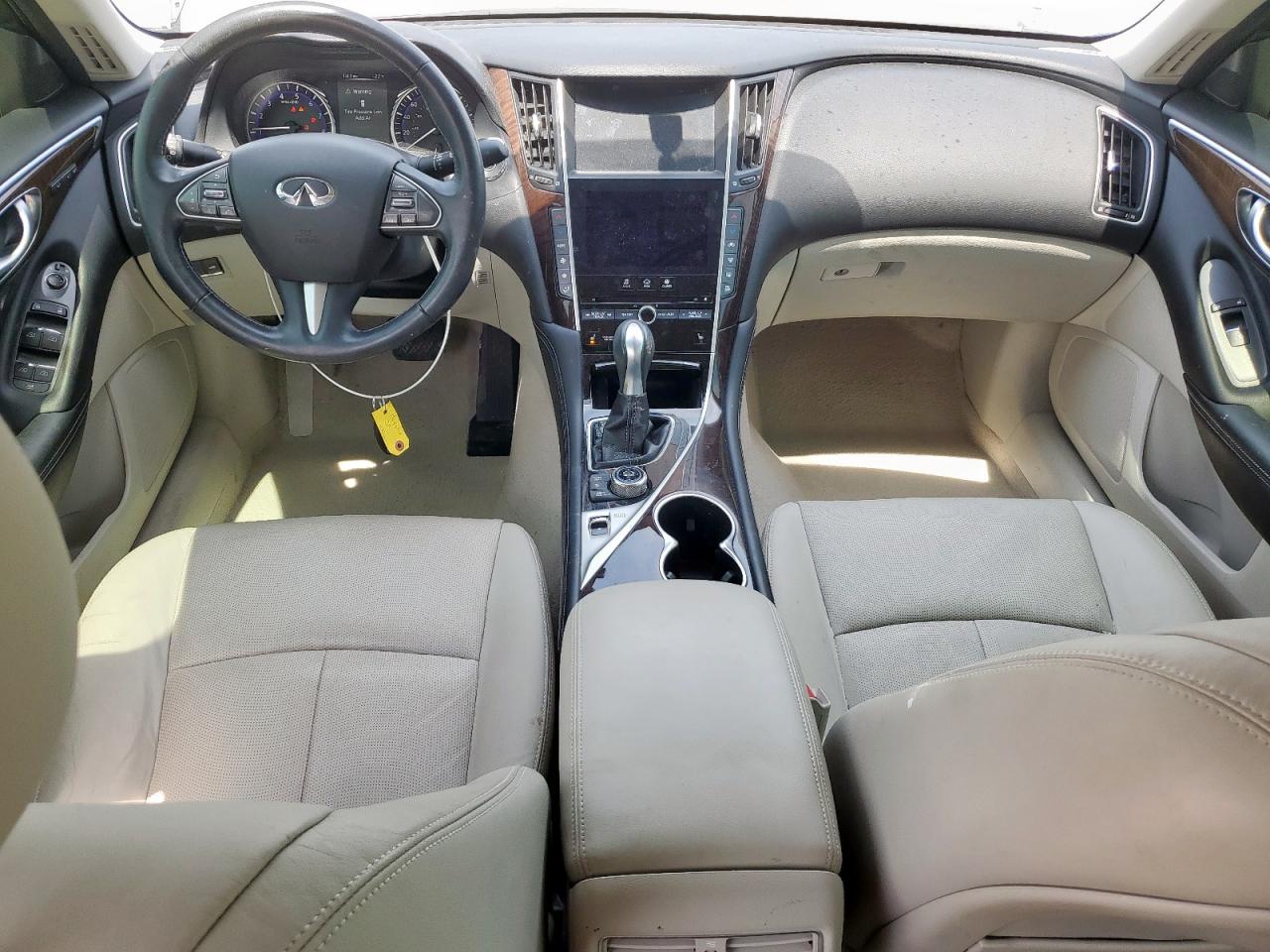 2014 Infiniti Q50 Base VIN: JN1BV7AP5EM678552 Lot: 53631875