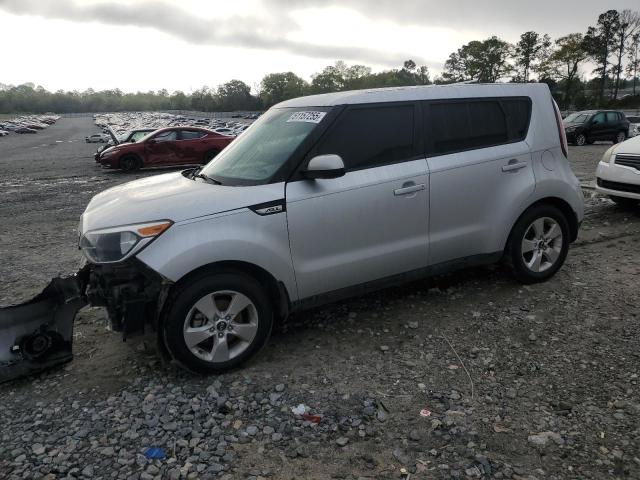  KIA SOUL 2018 Серебристый