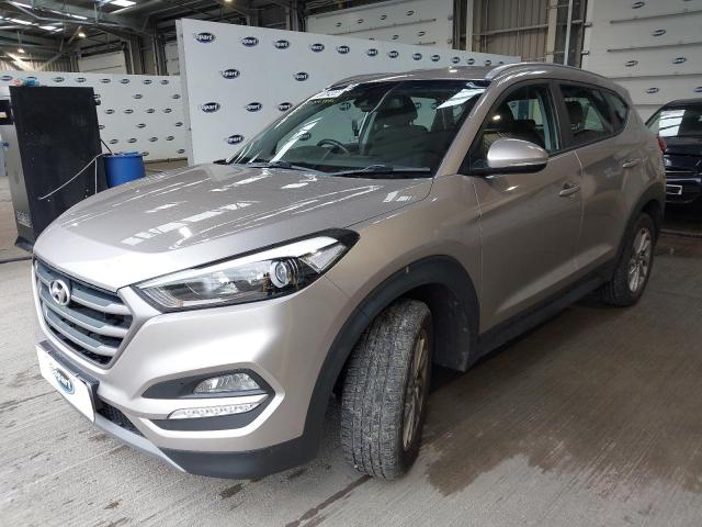 2018 HYUNDAI TUCSON SE for sale at Copart EAST KILBRIDE