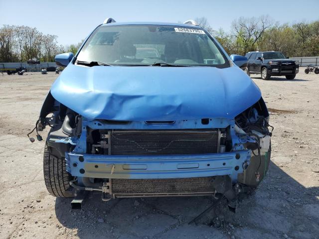  CHEVROLET SPARK 2018 Синий