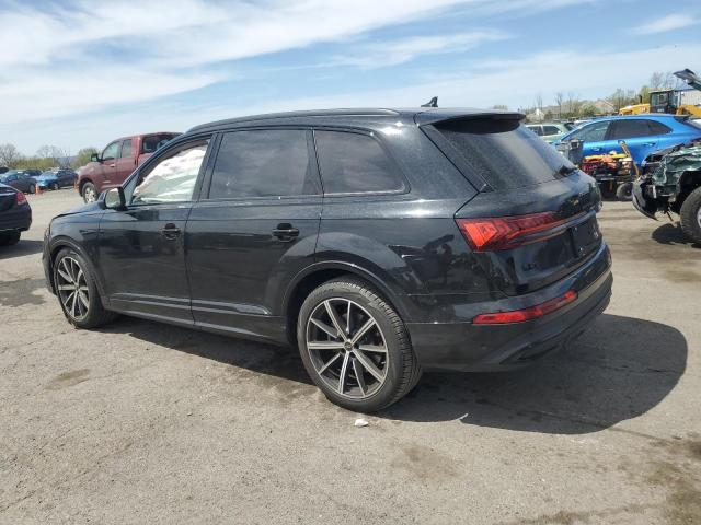  AUDI Q7 2022 Черный