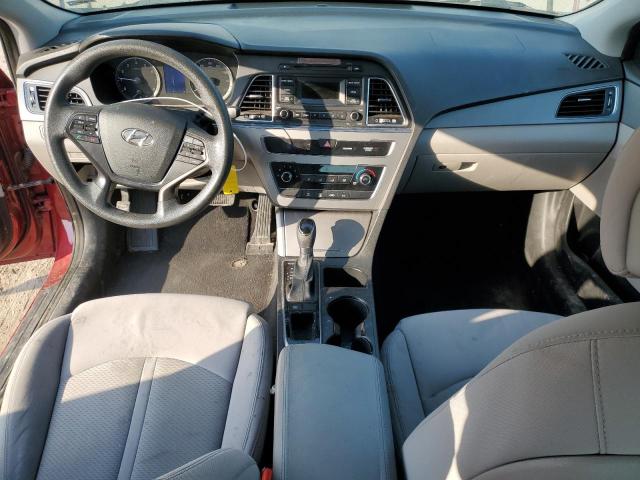  HYUNDAI SONATA 2015 Burgundy
