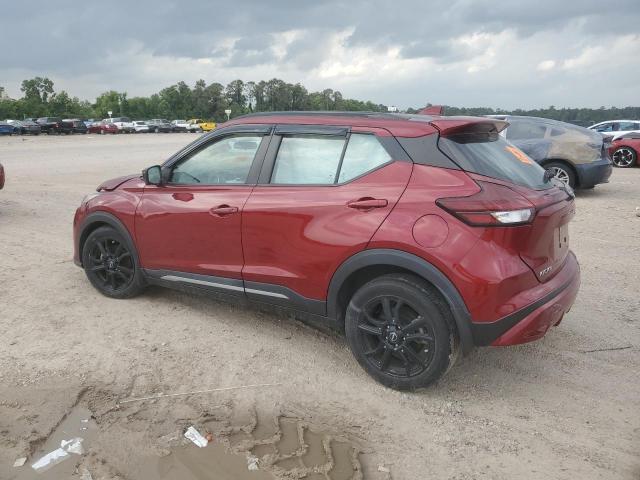  NISSAN KICKS 2022 Maroon