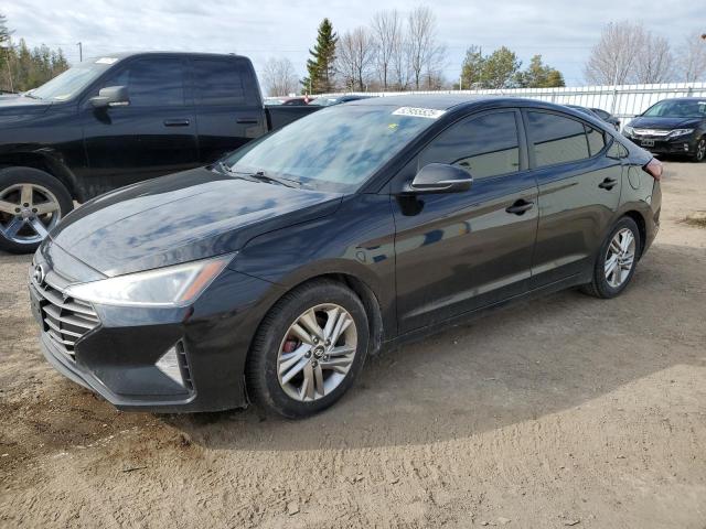 2019 HYUNDAI ELANTRA SEL   for sale at Copart ON - TORONTO