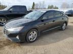 2019 HYUNDAI ELANTRA SEL   for sale at Copart ON - TORONTO
