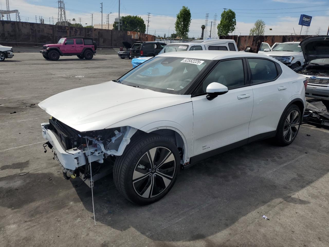 2024 Polestar 2 იყიდება Wilmington-ში, CA - Front End