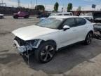 2024 Polestar 2  იყიდება Wilmington-ში, CA - Front End