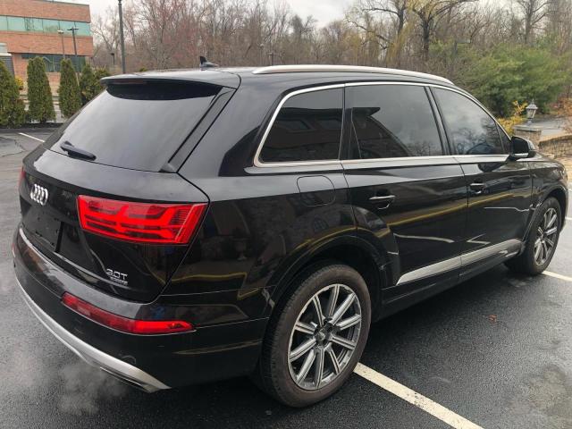 Паркетники AUDI Q7 2017 Черный