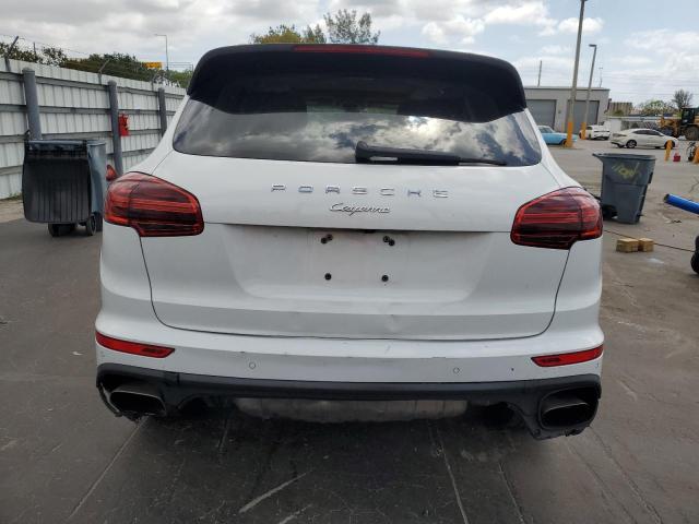 Parquets PORSCHE CAYENNE 2017 Biały