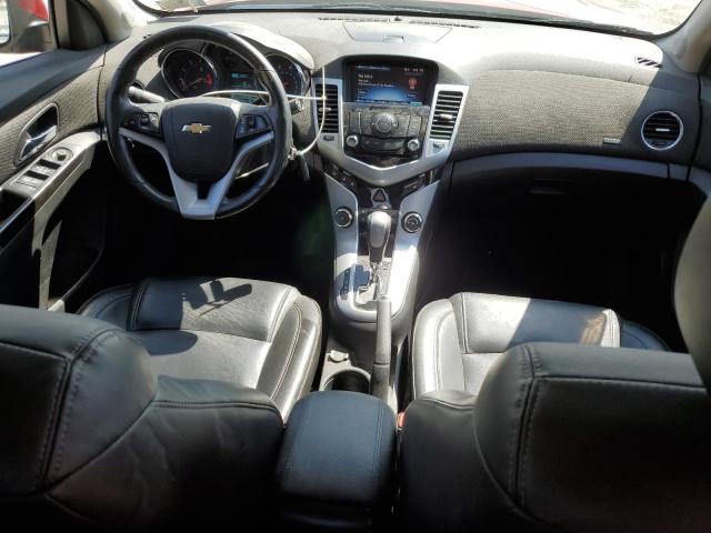  CHEVROLET CRUZE 2014 Красный