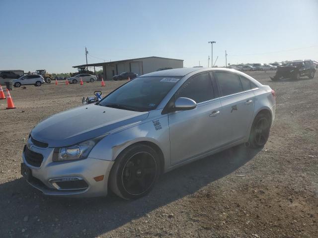  CHEVROLET CRUZE 2015 Серебристый