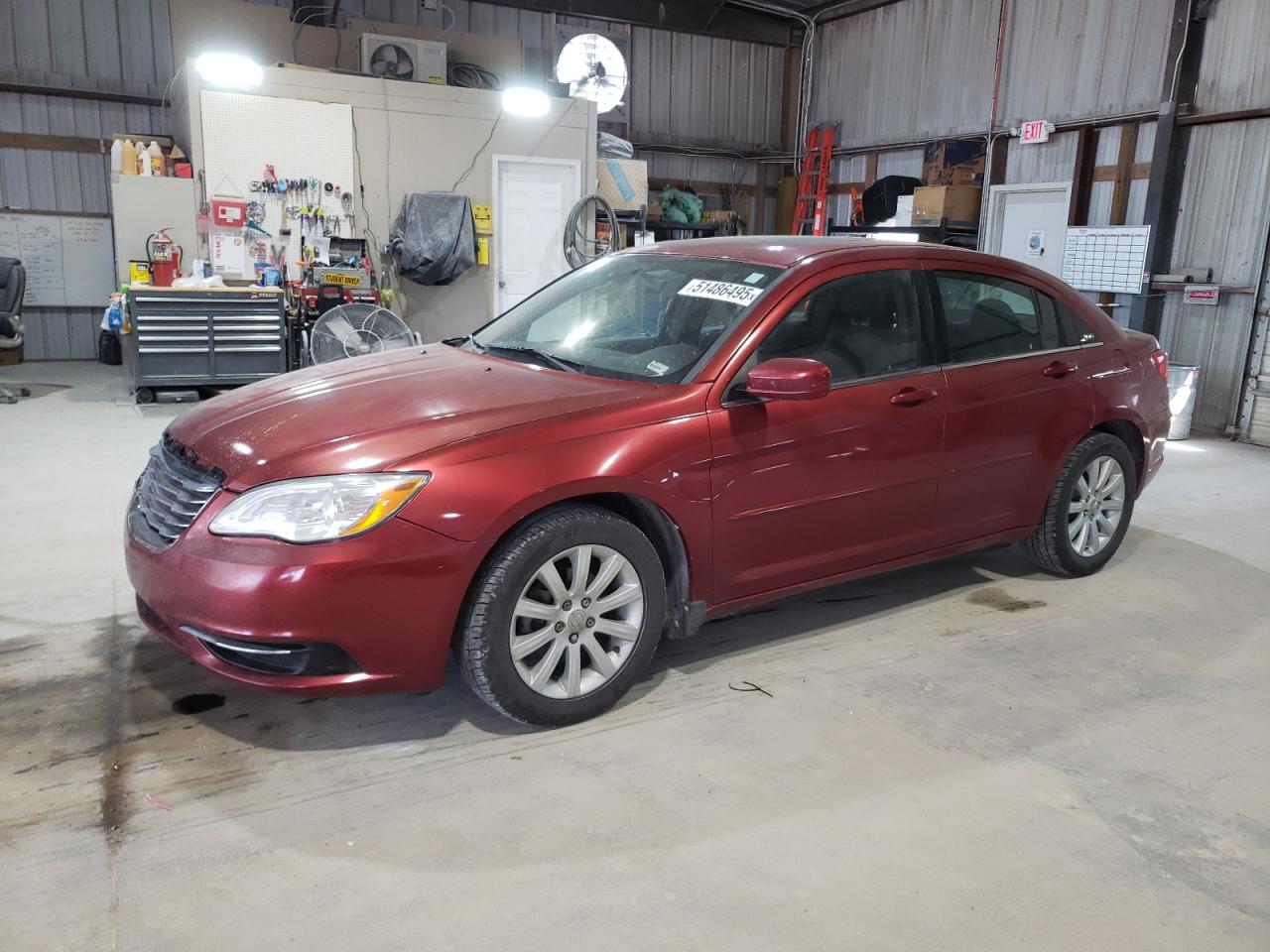 2013 Chrysler 200 Touring იყიდება Rogersville-ში, MO - Front End