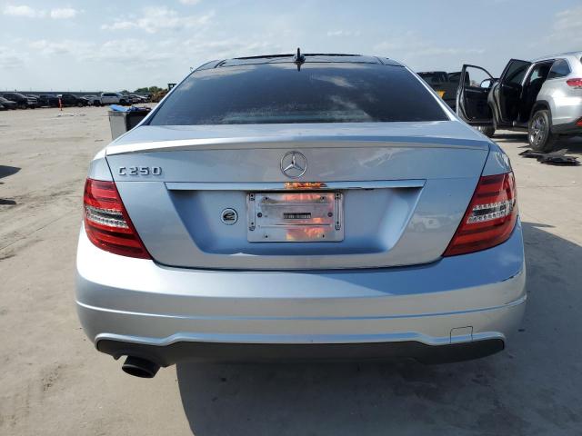  MERCEDES-BENZ C-CLASS 2013 Silver