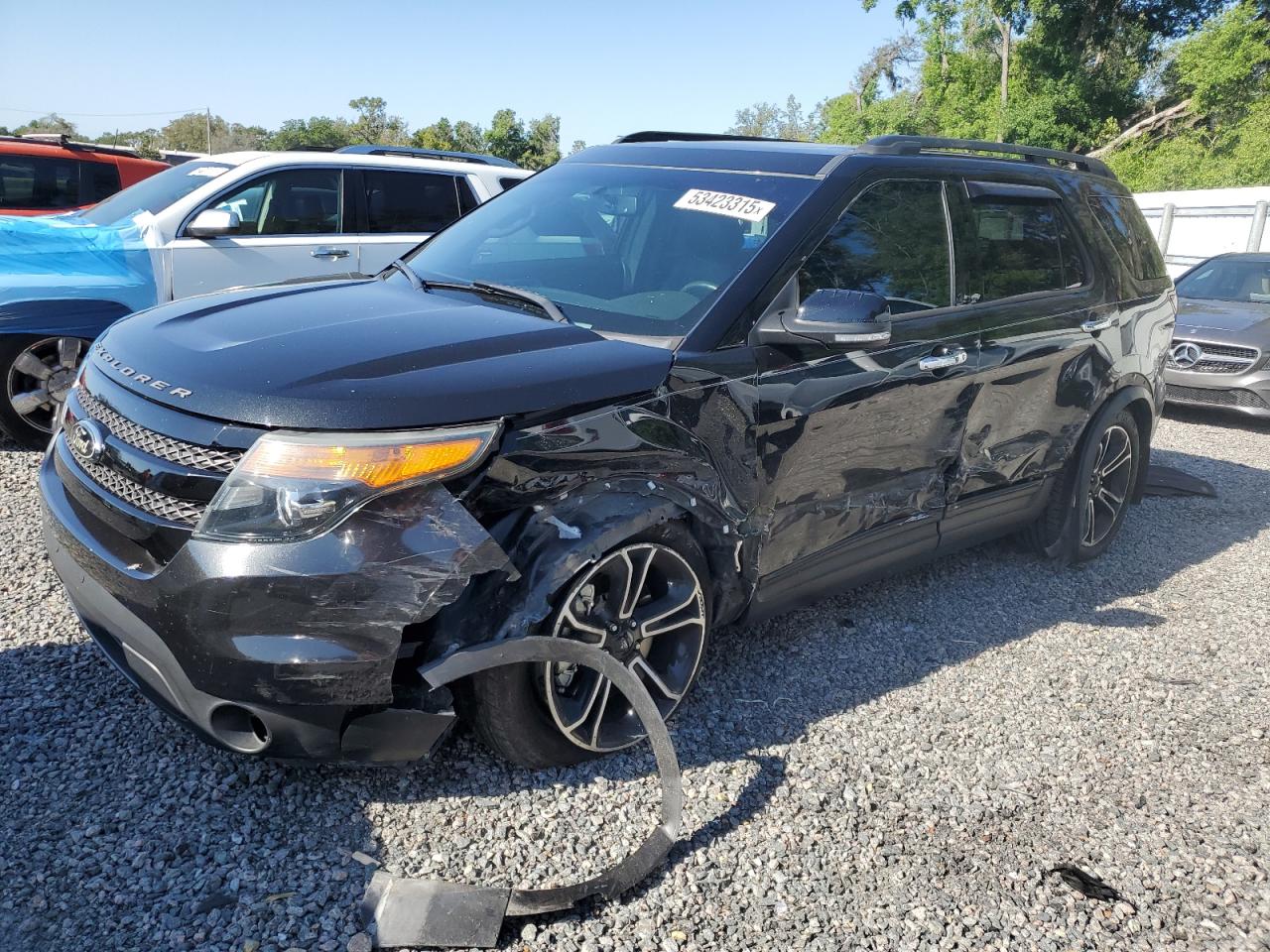 2014 Ford Explorer Sport zu verkaufen in Riverview, FL - Front End