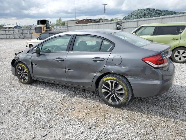 Sedans HONDA CIVIC 2013 Silver
