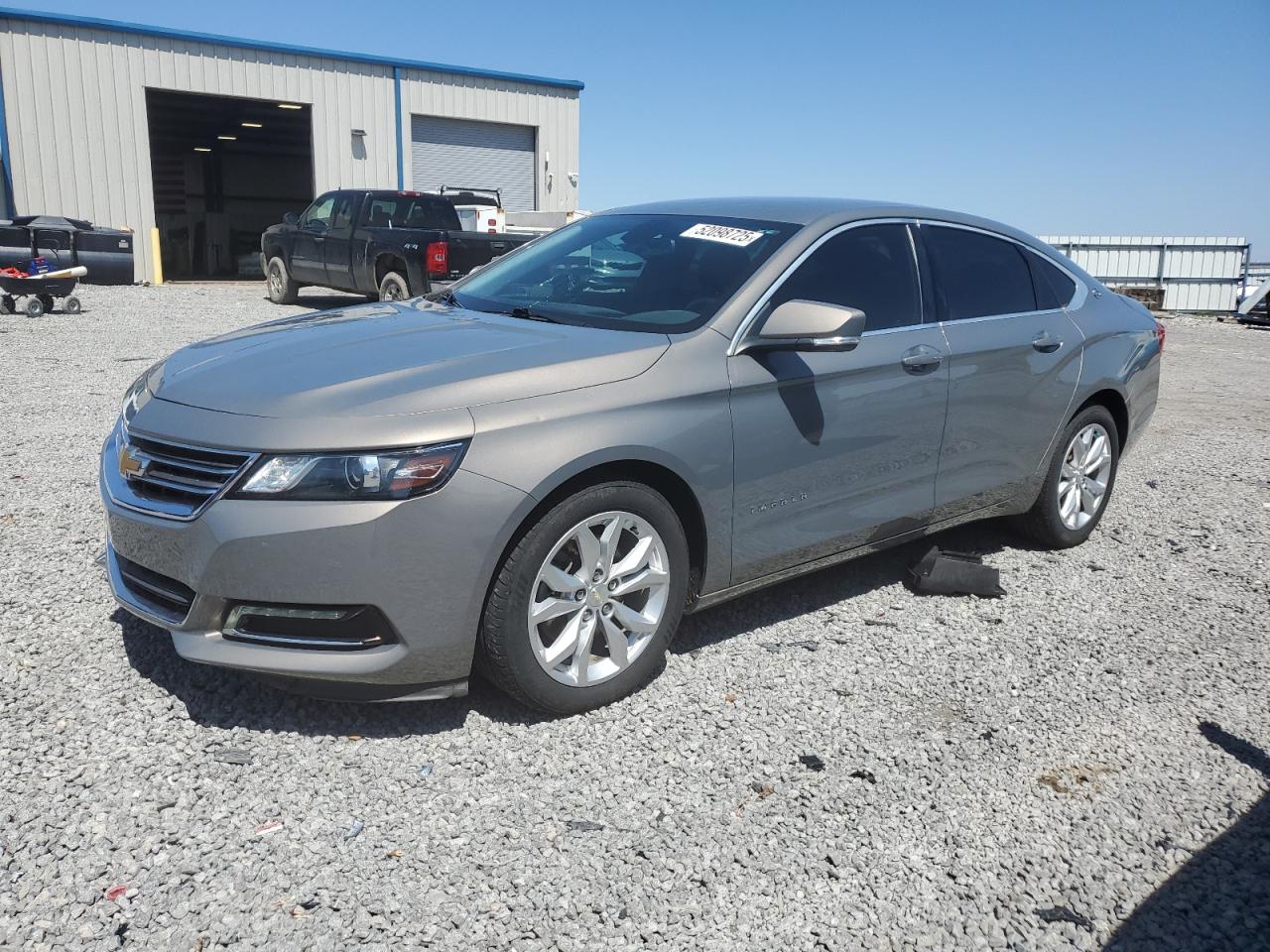 2018 Chevrolet Impala Lt for Sale in Earlington, KY - Hail