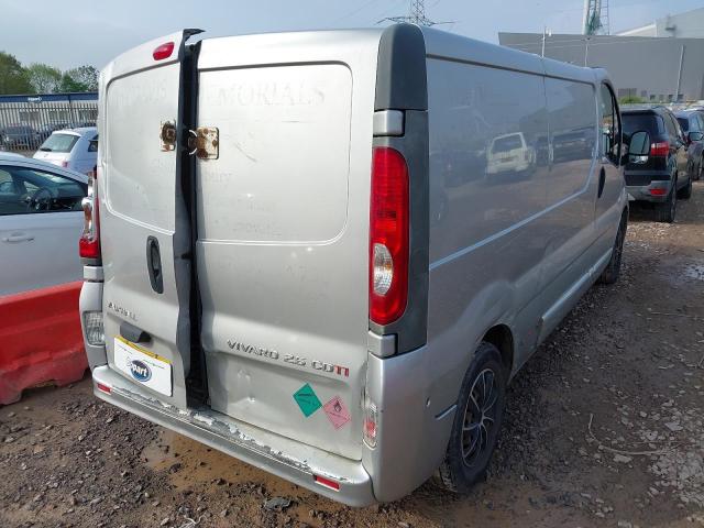 2008 VAUXHALL VIVARO 2.5CDTI [146PS] SPORTIVE VAN 2.9T