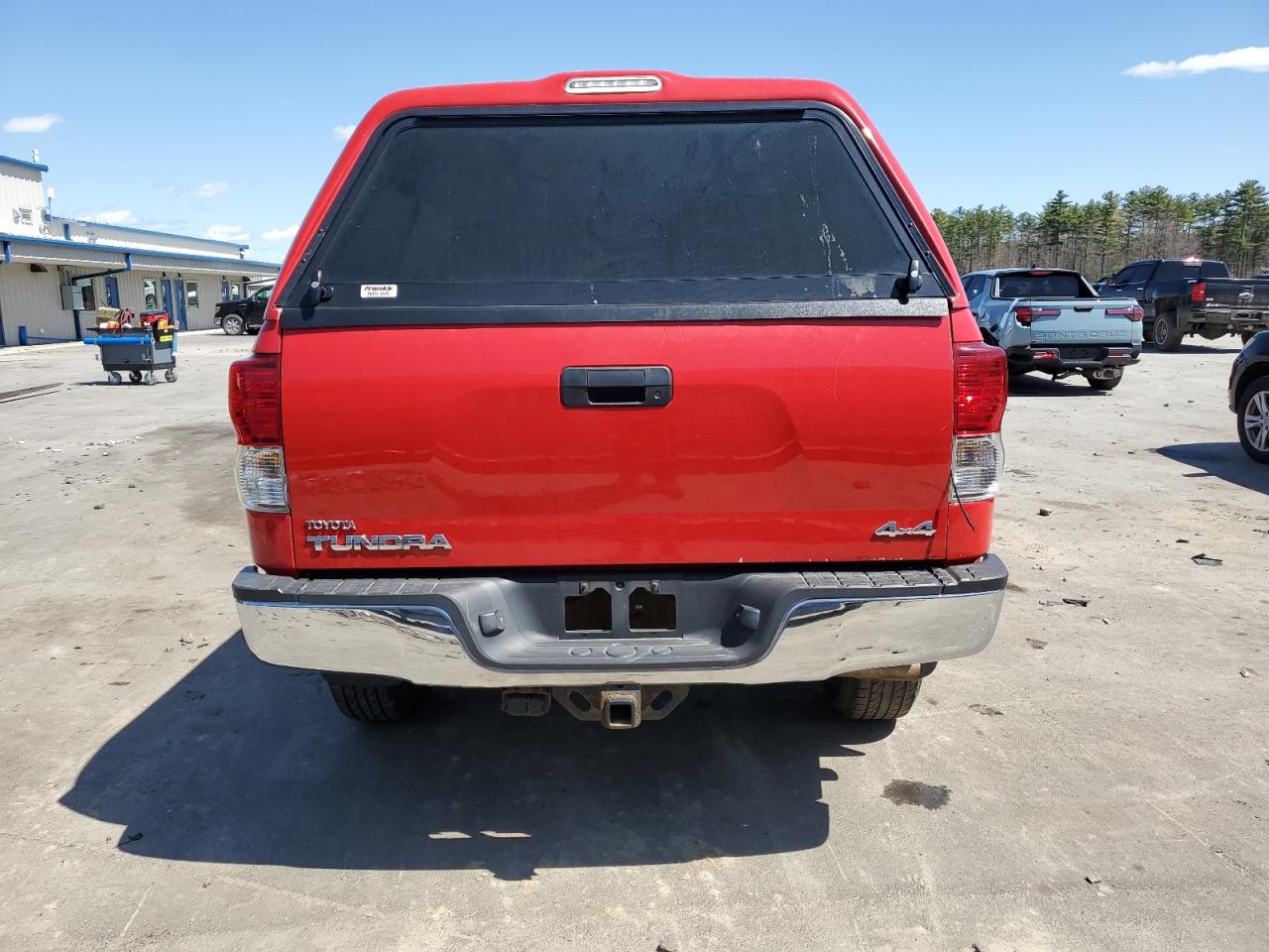 2011 Toyota Tundra Double Cab Sr5 VIN: 5TFUM5F168X024333 Lot: 53893585